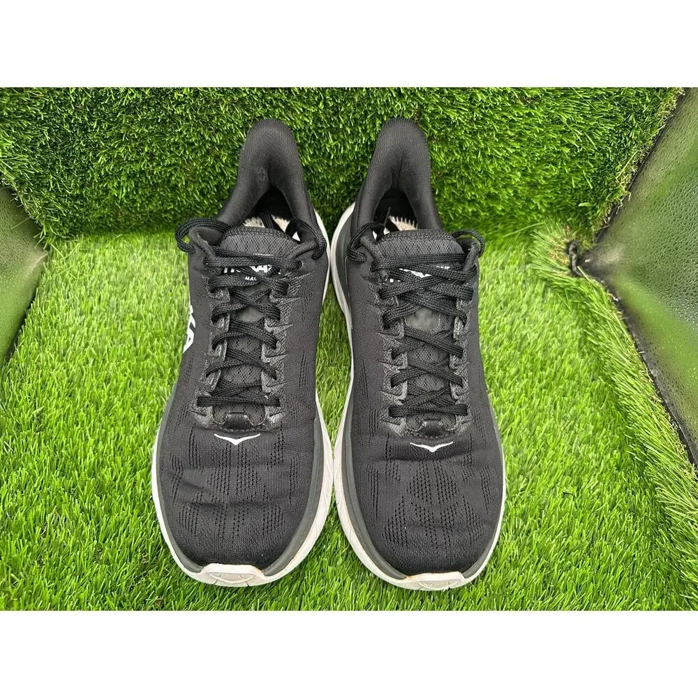 Hoka One One Mach 4 1113528-BDSD Athletic Sneaker Mens 10.5D Black Mesh Training